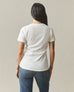 Women's Premium Slub Crew Tee - Bone